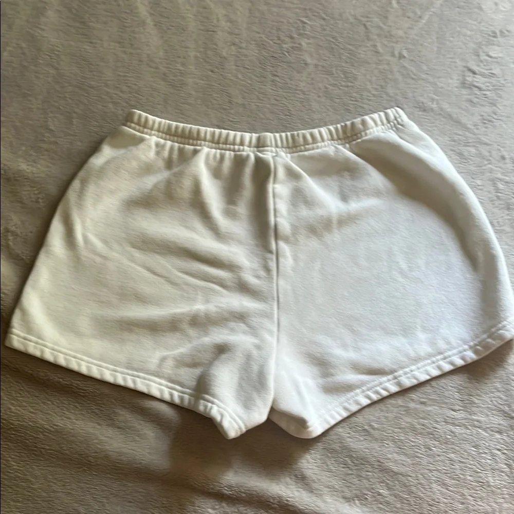 Pacific Sunwear PacSun White Athletic Women's Shorts S - Picture 5 of 6